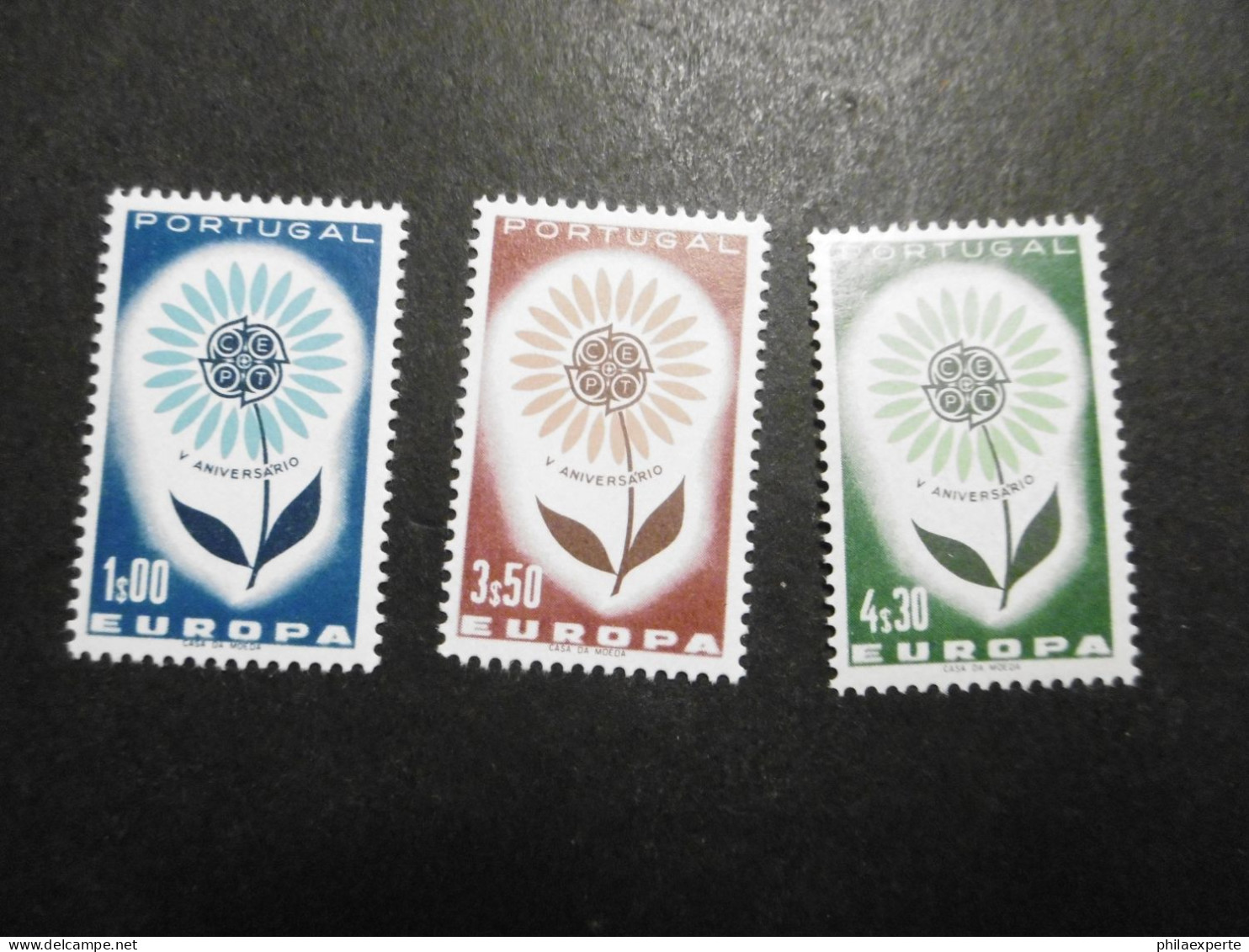 Portugal Mi. 963/965 ** Cept Ausgabe Mi. 15.-€ - Unused Stamps