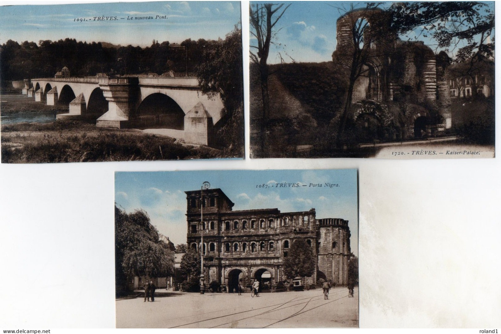 Trier - Trèves - Lot De 9 Cpa. - Trier