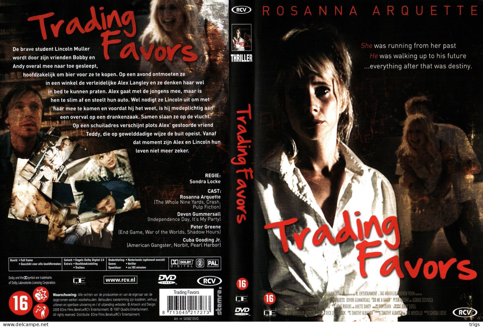 DVD - Trading Favors - Policiers
