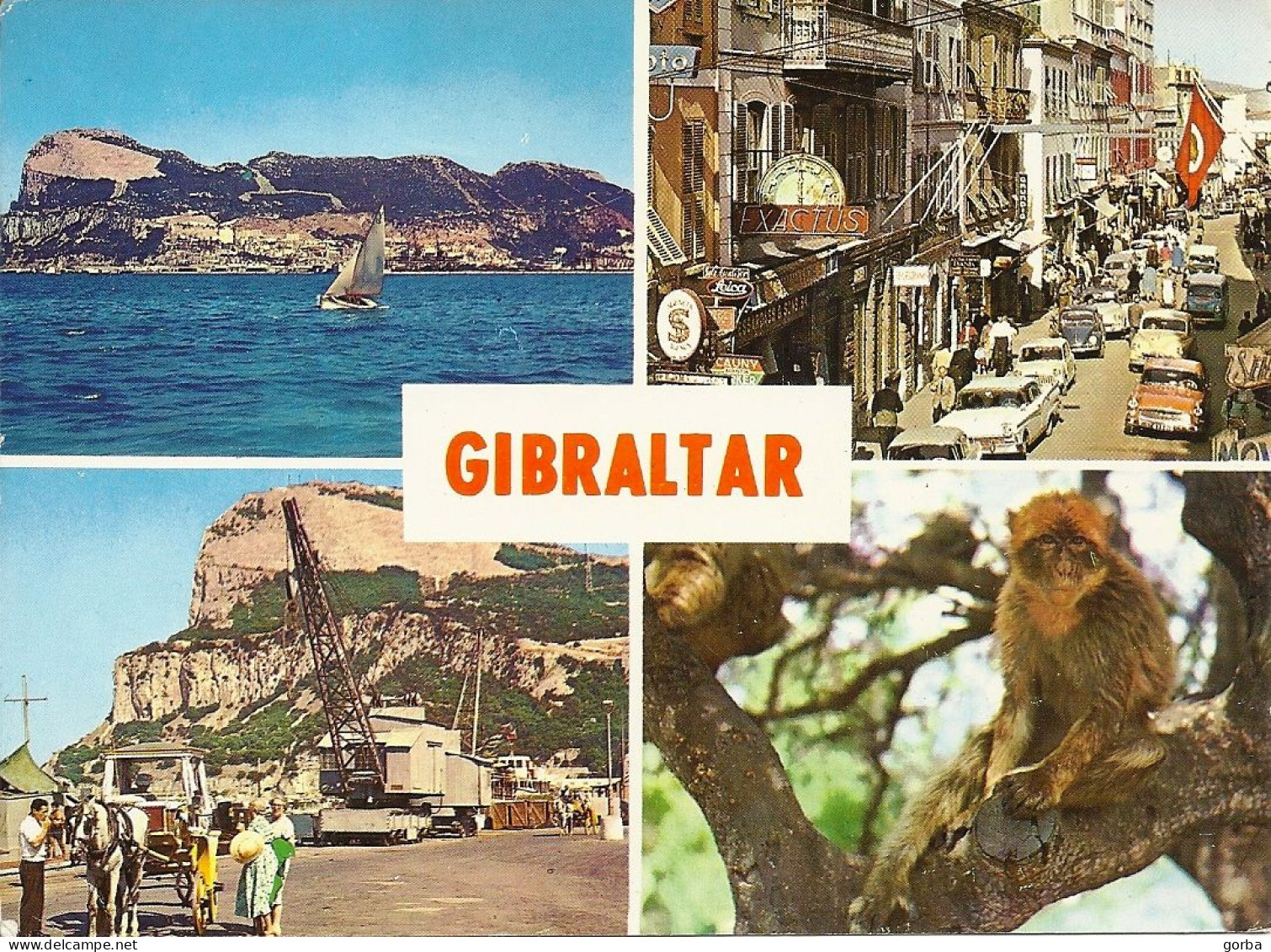 *CPM - GIBRALTAR - Multivue - Gibilterra