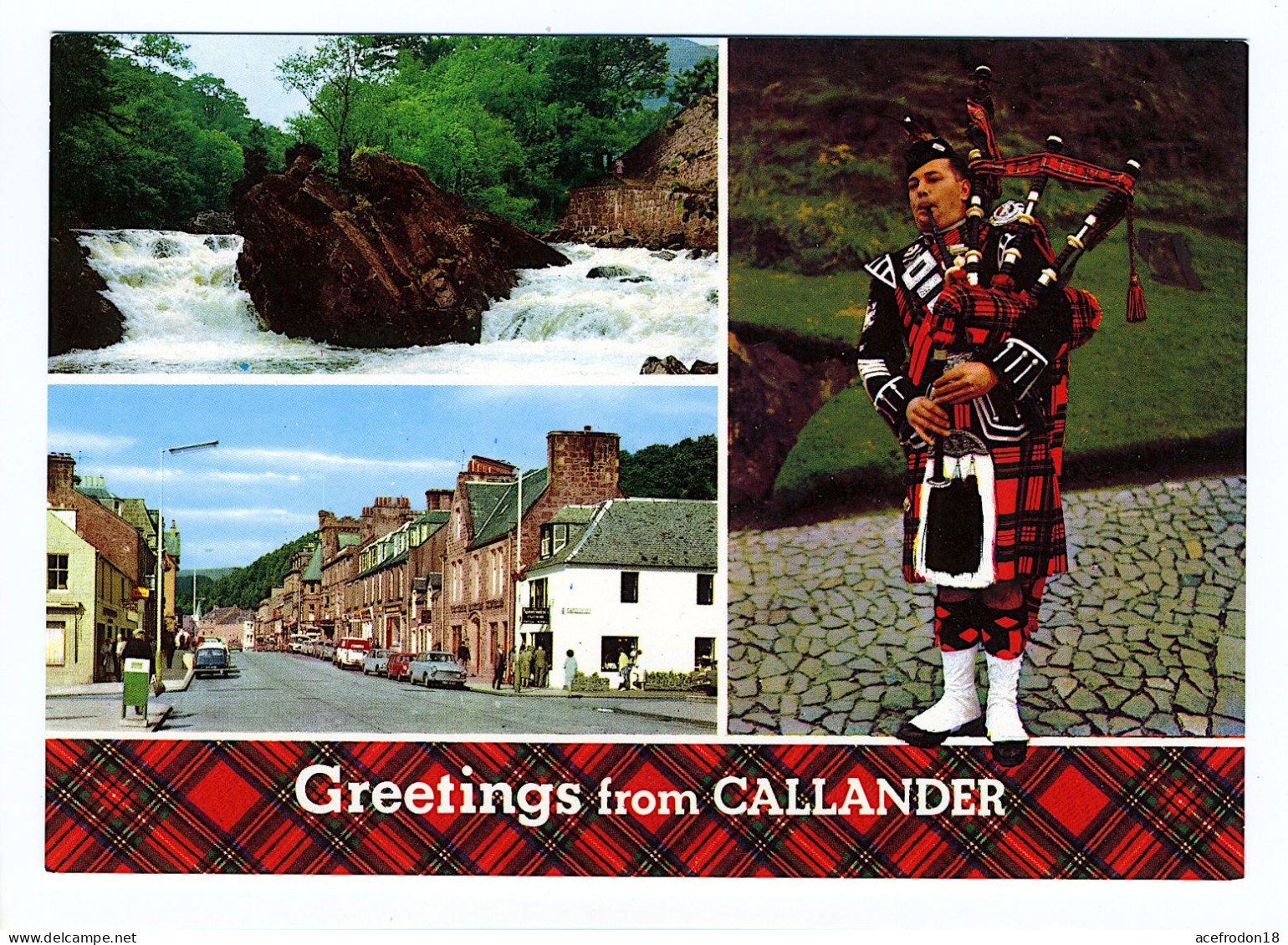 Greetings From CALLANDER - Stirlingshire