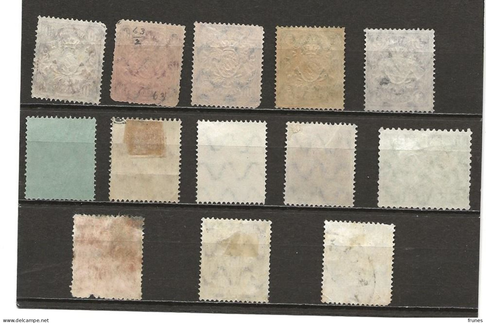 Lots Bayern + (Bayern Deutsches Reich) 1888-1920 - Used