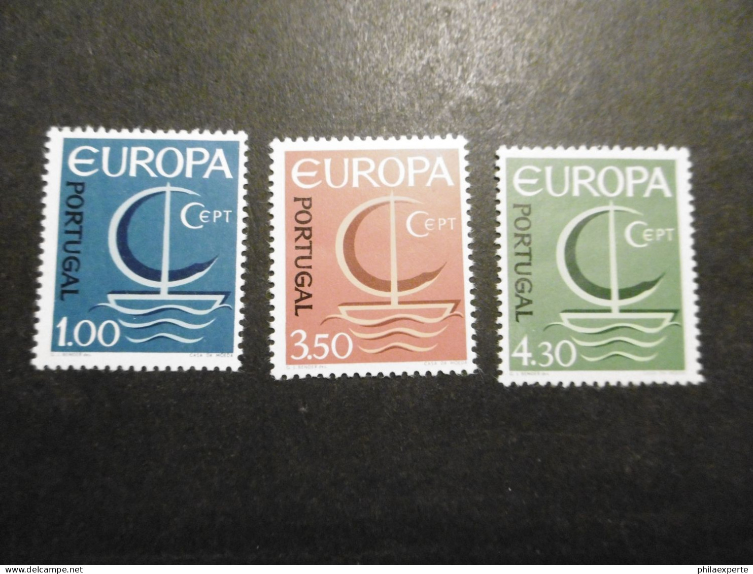 Portugal Mi. 1012/1014 ** Cept Ausgabe Mi. 25.-€ - Unused Stamps