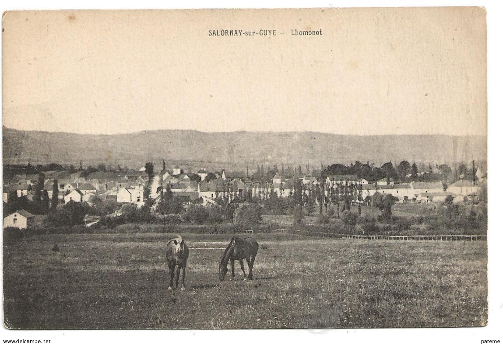 Salornay Sur Cuye Pres Chalon Sur Saone - Chalon Sur Saone