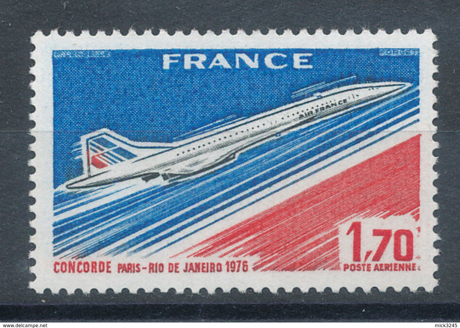 PA 49** Avion Concorde - 1960-.... Mint/hinged