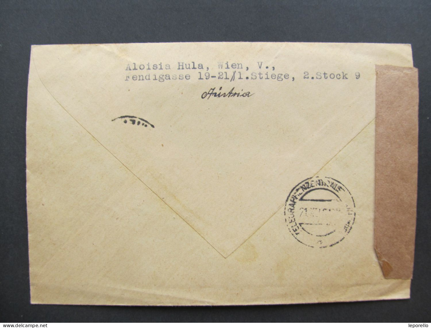 BRIEF Wien - Florida 1949 Flugpost // D*59493 - Lettres & Documents