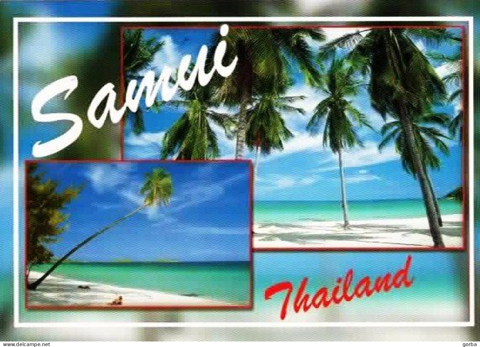 *CPM - THAILANDE - Ile De KOH SAMUI - Multivue - Thailand