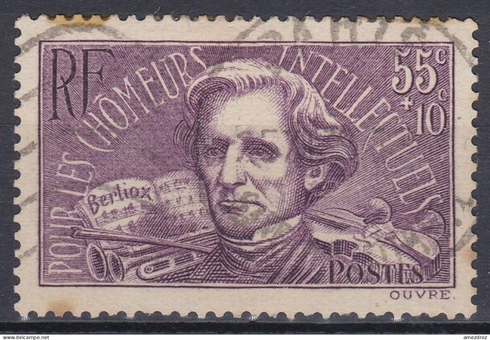 France 1938 N° 382 Berlioz  (G16) - Unused Stamps