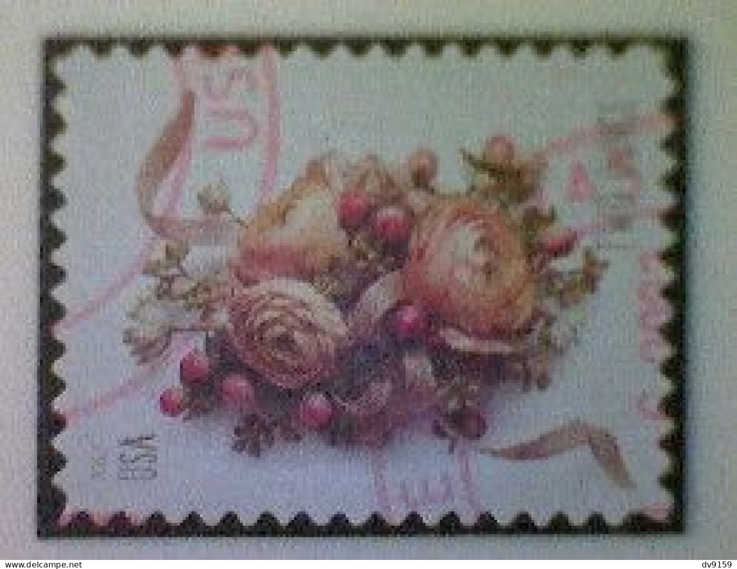 United States, Scott #5200, Used(o), 2017, Floral Corsage, (70¢), Multicolored - Usati