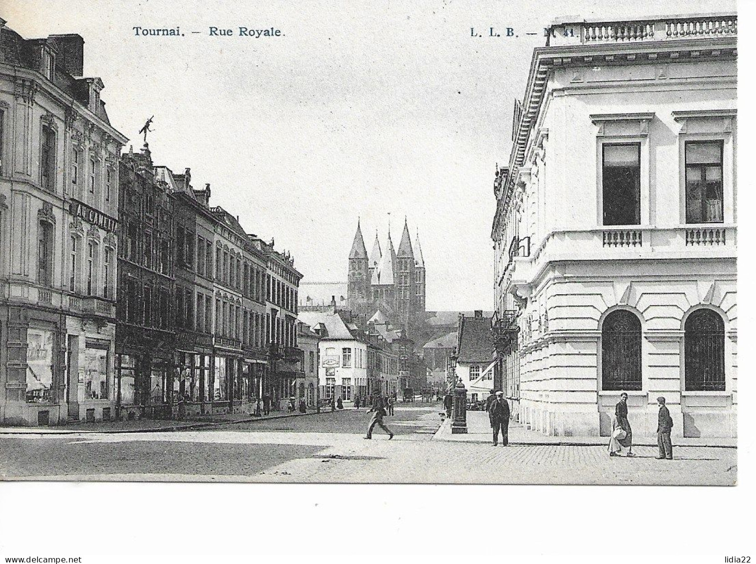 Tournai Rue Royale - Doornik