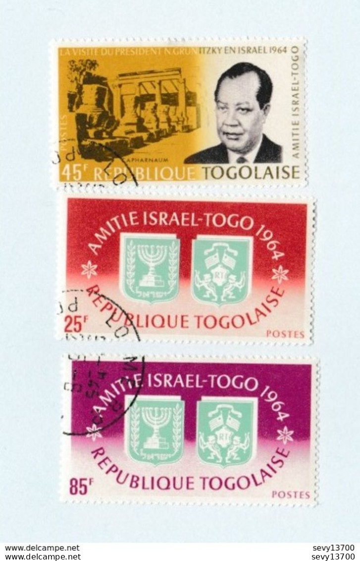 Togo Lot De 46 Timbres - Togo (1960-...)