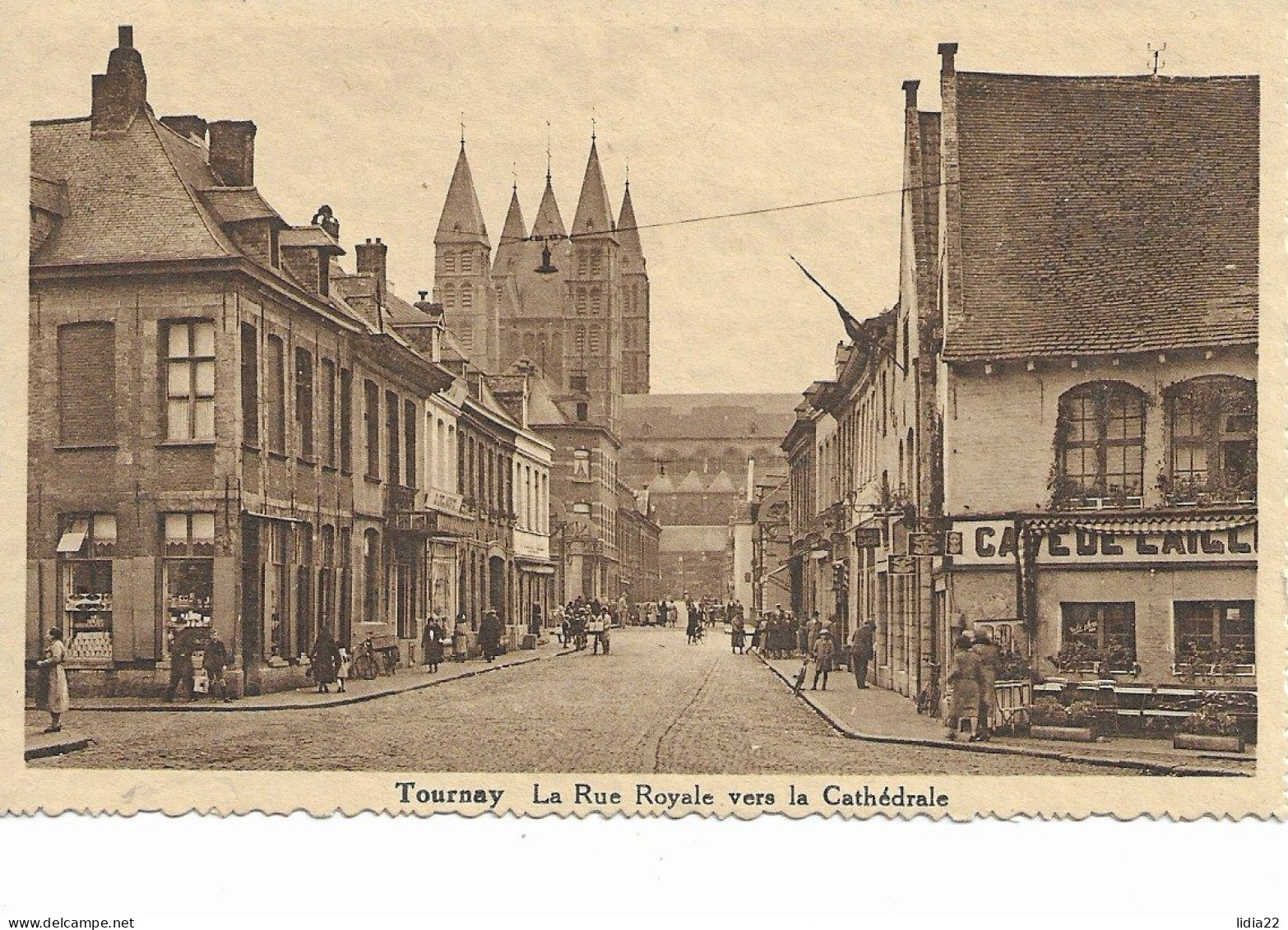 Tournai Rue Royale - Doornik