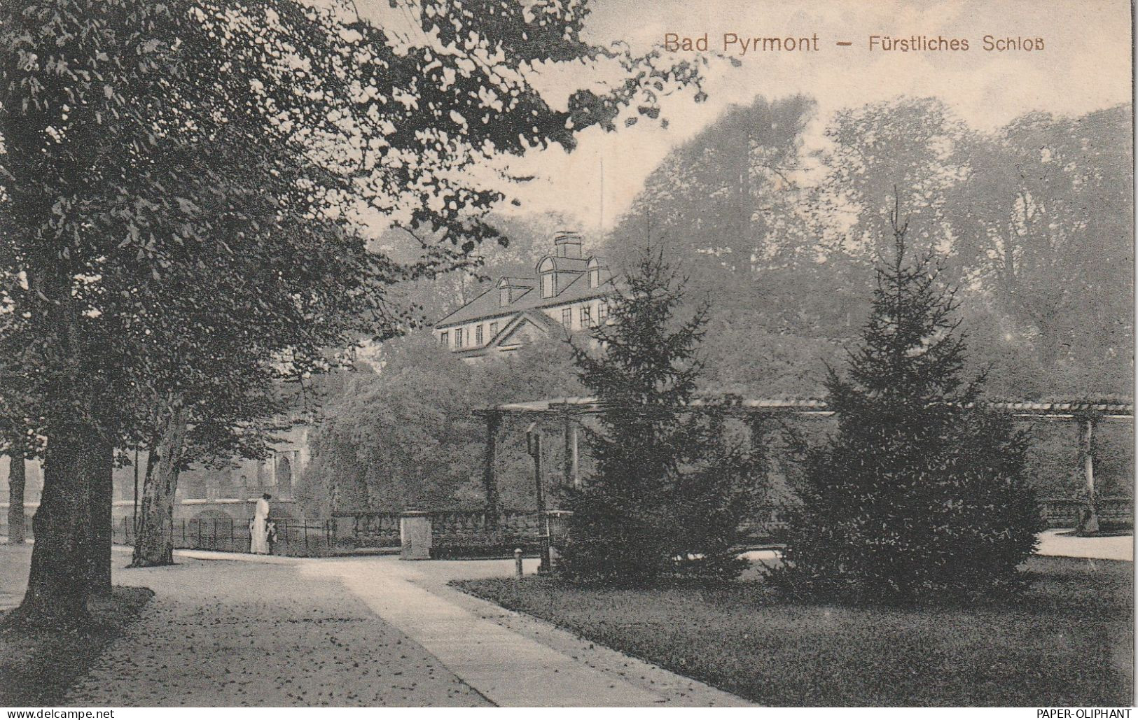 3280 BAD PYRMONT, Fürstliches Schloß - Bad Pyrmont