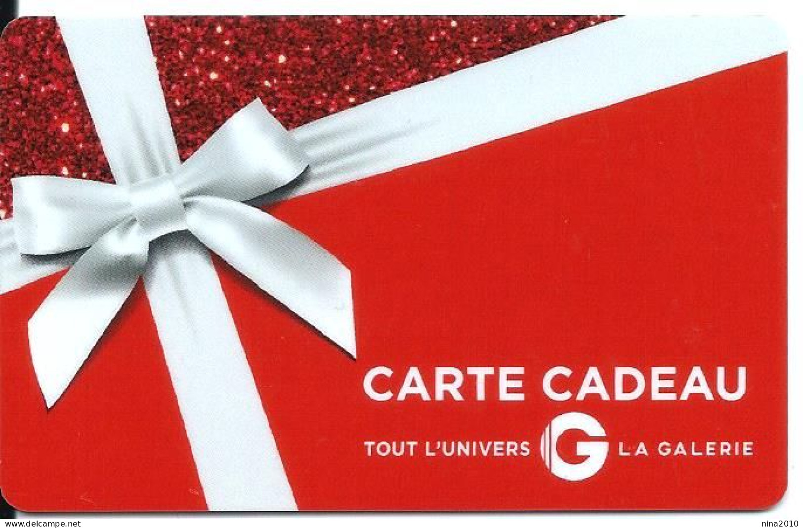 Carte Cadeau - Centre Commercial Brest   - Voir Description -  GIFT CARD /GESCHENKKARTE - Gift Cards