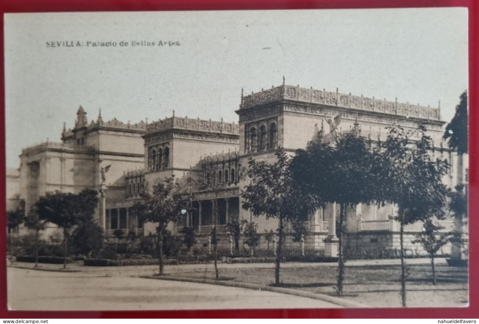 CPA Non Circulée - ESPAÑA, SEVILLA - PALACIO DE BELLAS ARTES - Sevilla