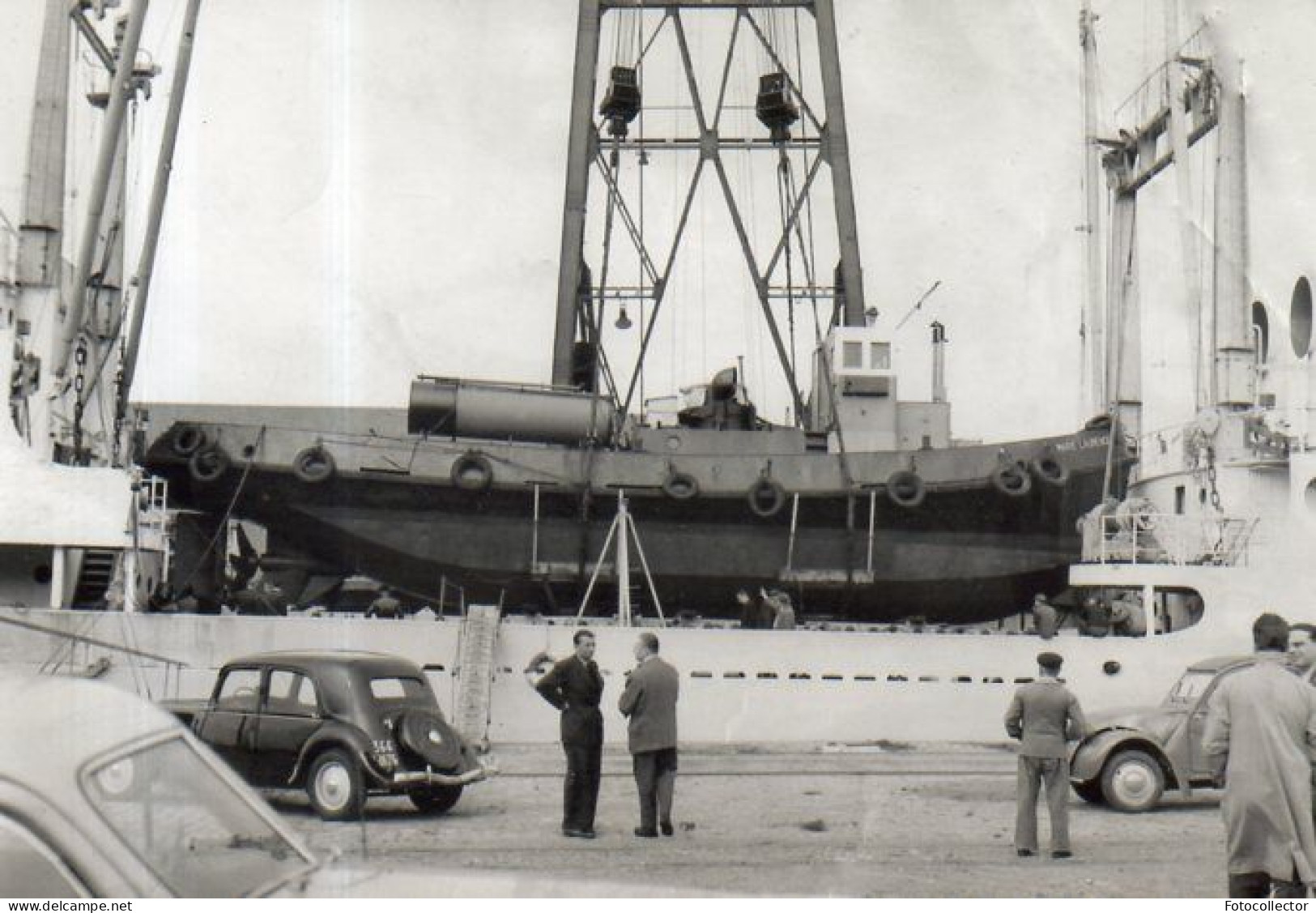 Remorqueur Marie Laurence Sur Cargo - Bateaux