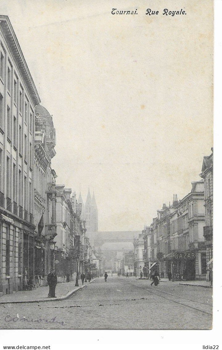 Tournai Rue Royale - Tournai