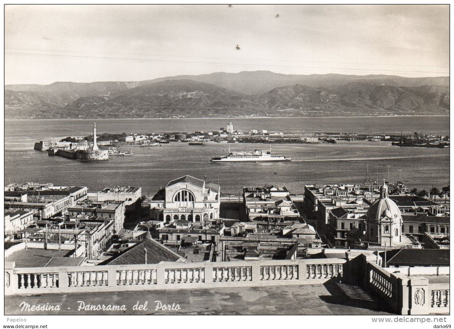 1951 MESSINA -  IL PORTO - Messina