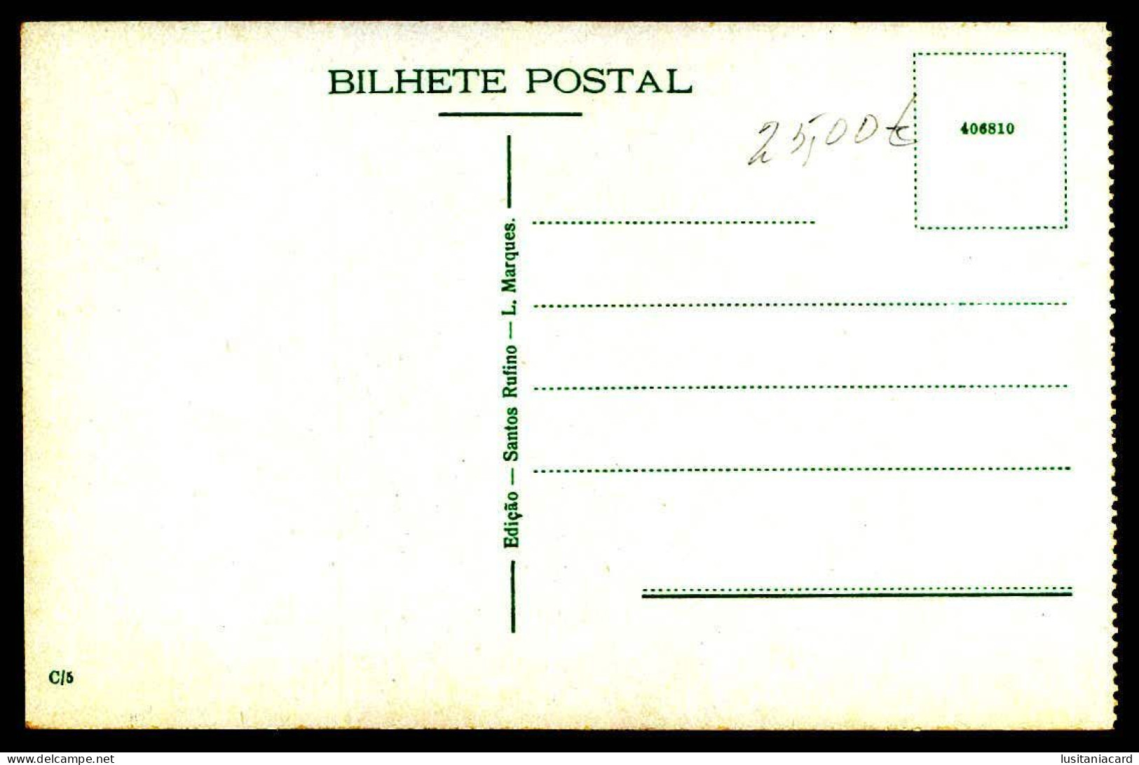 LOURENÇO MARQUES - ESCOLAS - Liceu 5 De Outubro. ( Ed. Santos Rufino Nº C/5) Carte Postale - Mozambique