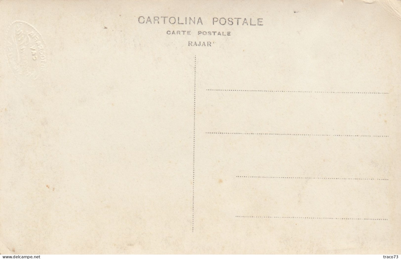 MARIA LAETITIA CELLI  In  "MEDEA"  /  Teatro Greco Di Siracusa 1927  _ Cartolina Autografata - Theater