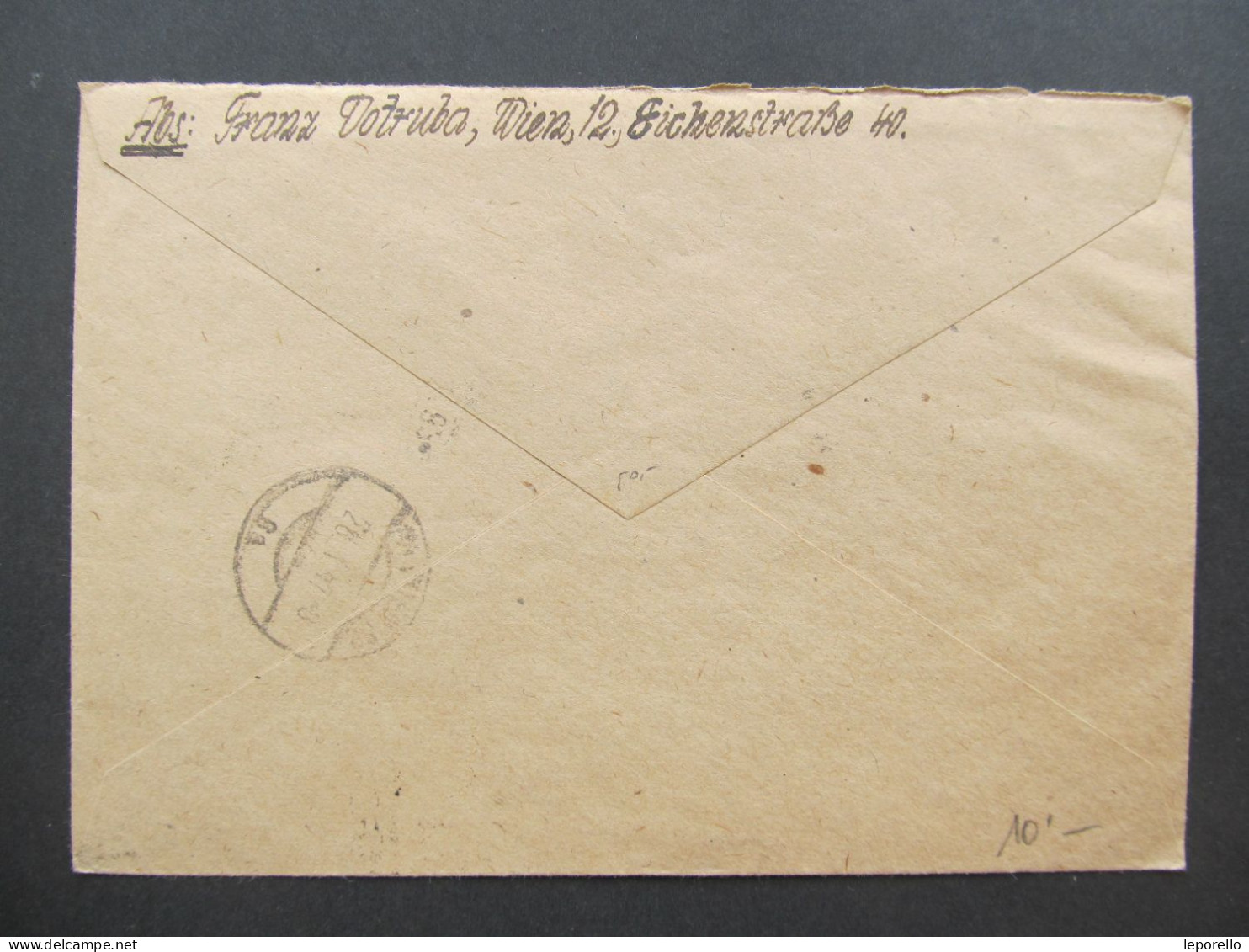 BRIEF Wien 82 - Wien 12 1947 // D*59498 - Cartas & Documentos