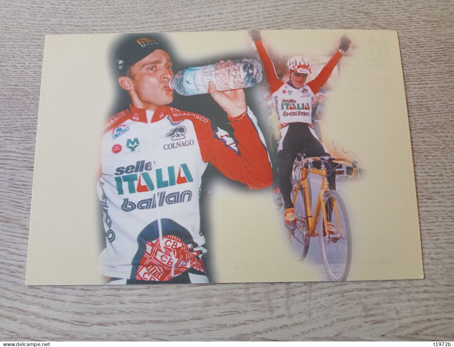 Cyclisme Cycling Ciclismo Ciclista Wielrennen Radfahren BRAMATI LUCA (Selle Italia-Ballan Cyclocross 1996) - Wielrennen
