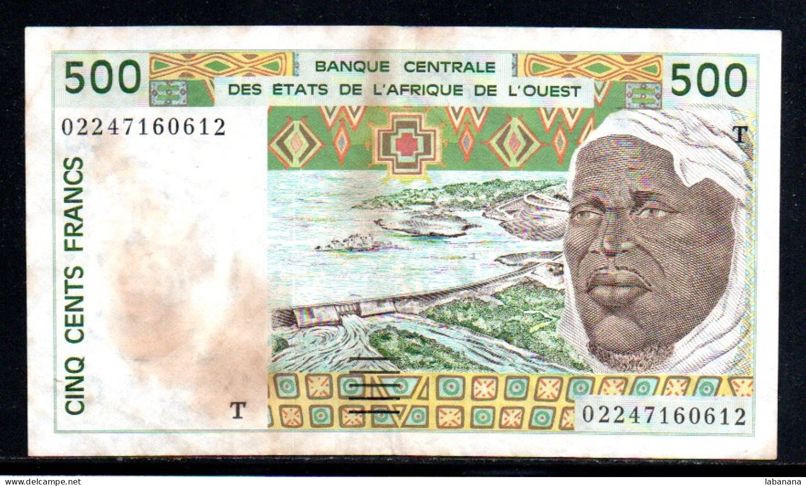 624-Togo 500fr 2002 T022 - Togo
