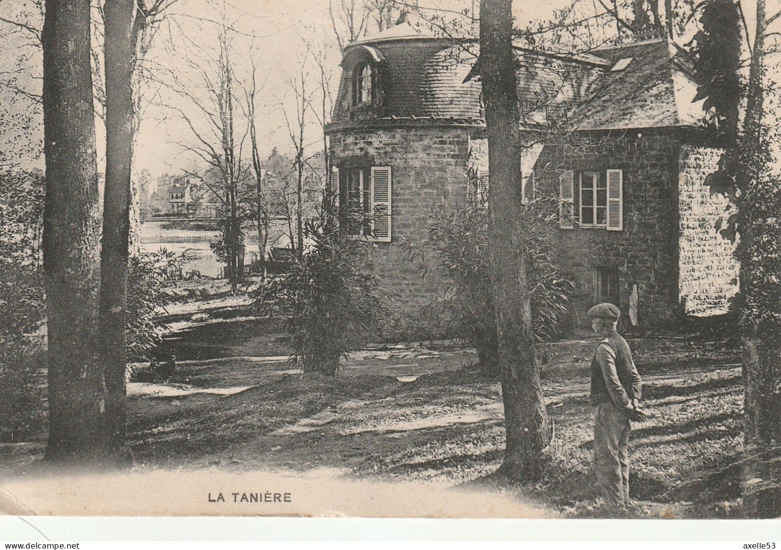 La Tanière 53 (10397)  à Identifiée, Envoyée De La Mayenne - Other & Unclassified