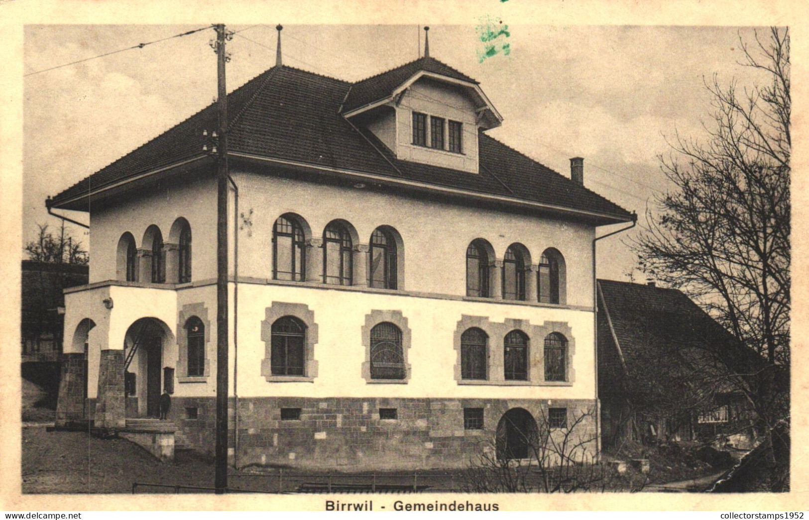 BIRRWIL, ARGOVIA, ARCHITECTURE, SWITZERLAND, POSTCARD - Otros & Sin Clasificación