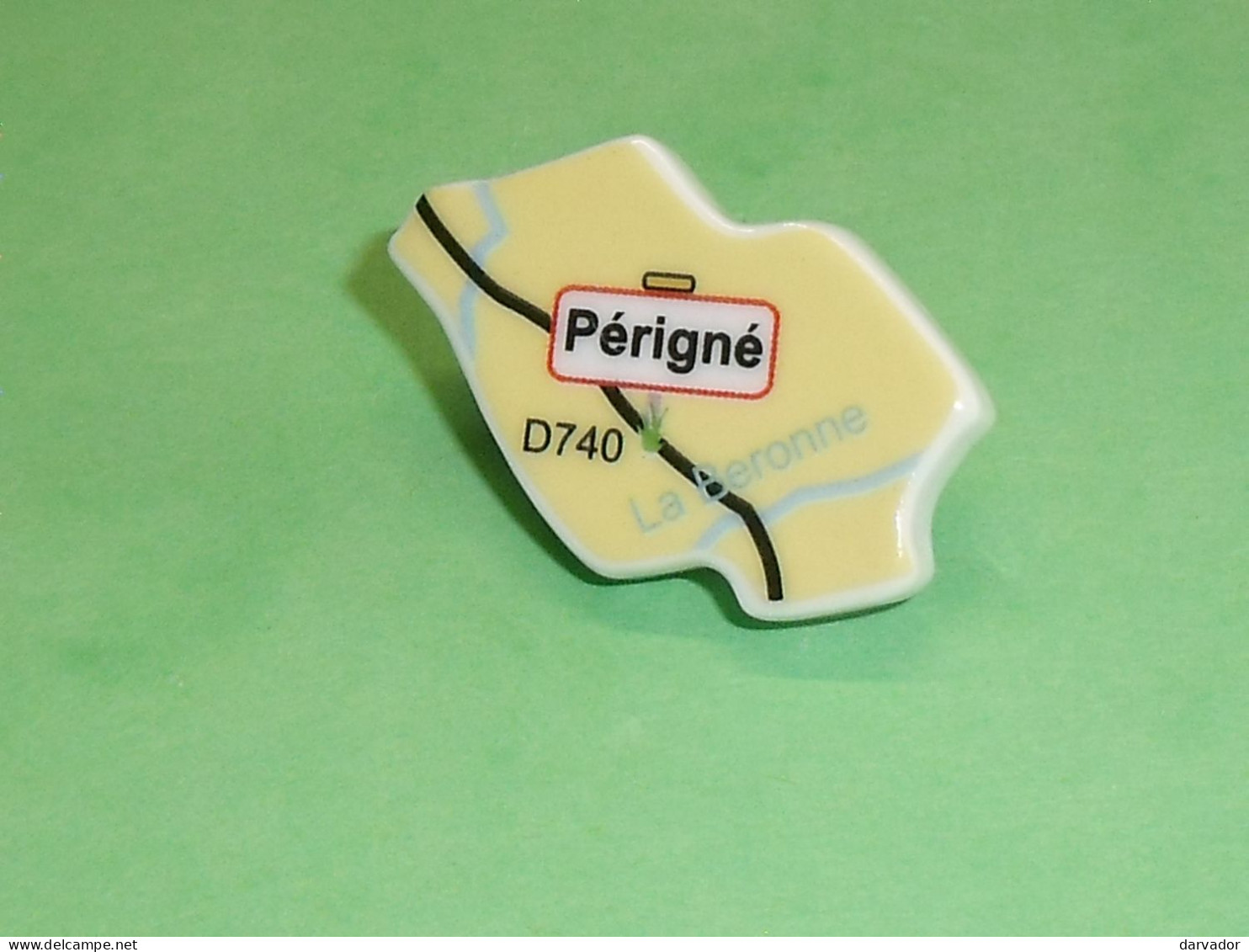 Fèves / Fève / Pays / Région : Puzzle , Brioux Sur Boutonne , 2009 P 122 , Périgné  T165 - Regio's
