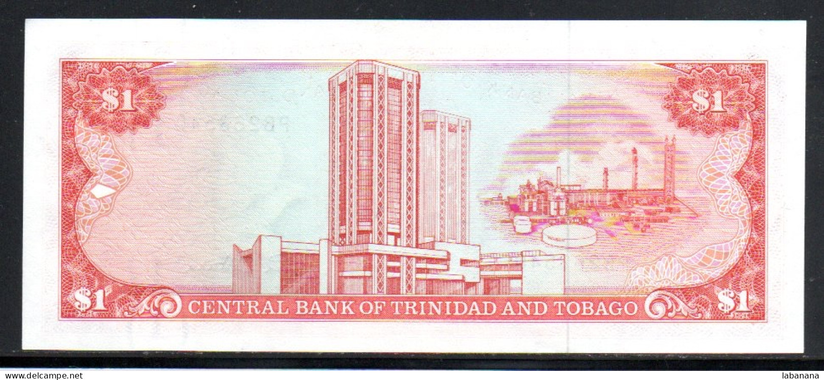 659-Trinidad Et Tobago 1$ 1985 PB263 Sig.7 Neuf/unc - Trinité & Tobago