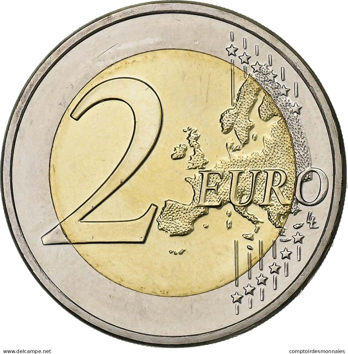 Malte, 2 Euro, 2015, Bimétallique, SPL - Malte