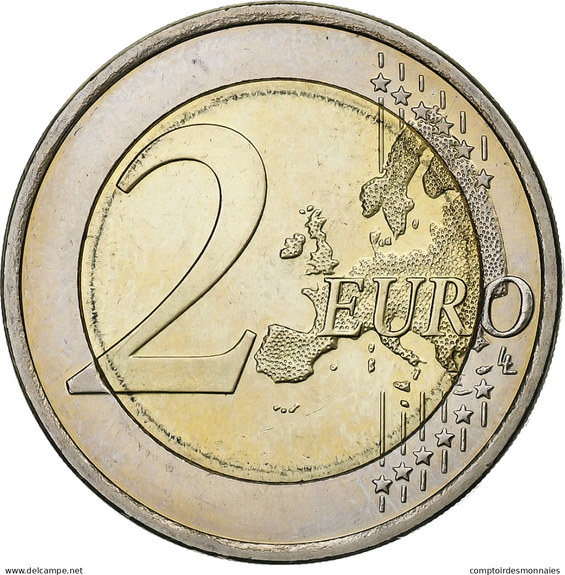Finlande, 2 Euro, 2010, Vantaa, Bimétallique, SPL, KM:154 - Finlandia