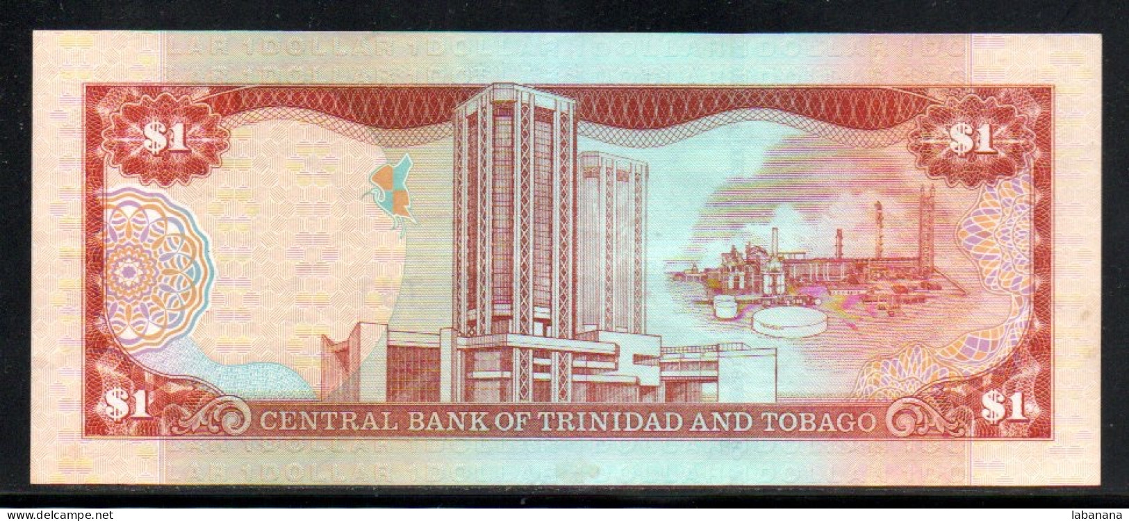 659-Trinidad Et Tobago 1$ 2002 AA855 Neuf/unc - Trinité & Tobago