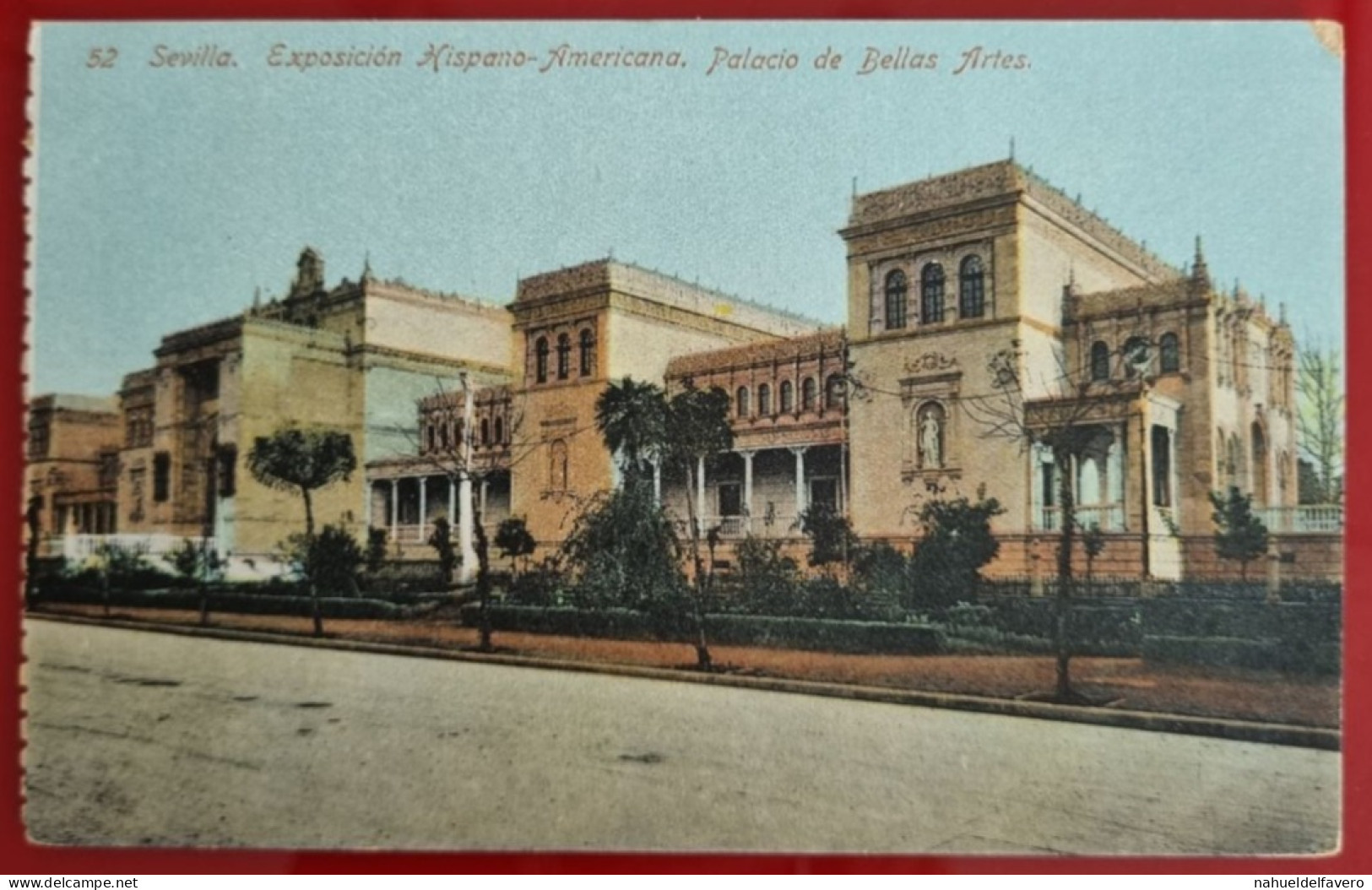 CPA Non Circulée - ESPAÑA, SEVILLA - EXPOSICIÓN HISPANO-AMERICANA, PALACIO DE BELLAS ARTES - Sevilla