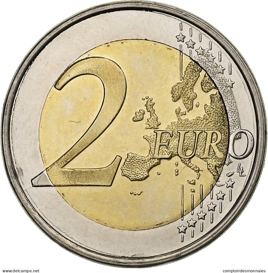 Finlande, 2 Euro, 2007, Vantaa, Bimétallique, SPL, KM:139 - Finlandia
