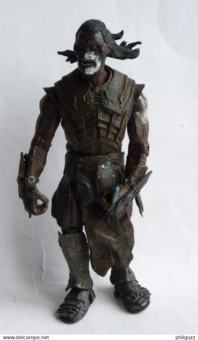 FIGURINE LORD OF THE RING - SEIGNEUR DES ANNEAUX - TOY BIZ - URUK-HAÏ -  INCOMPLET - Lord Of The Rings
