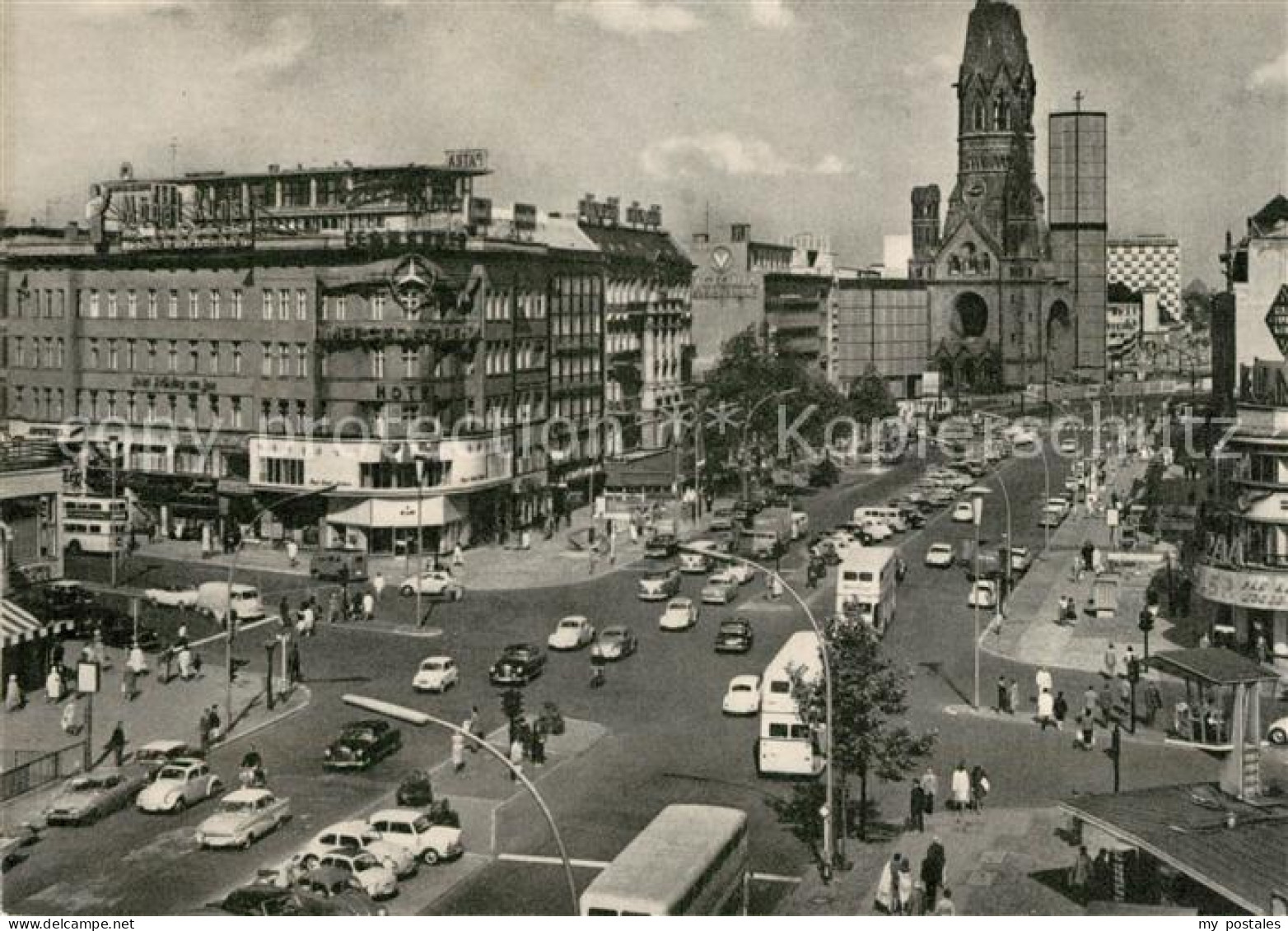 73260007 Berlin Kurfuerstendamm Berlin - Sonstige & Ohne Zuordnung