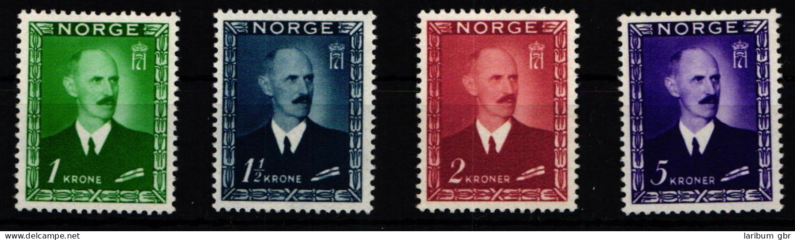 Norwegen 315-318 Postfrisch #KB611 - Autres & Non Classés