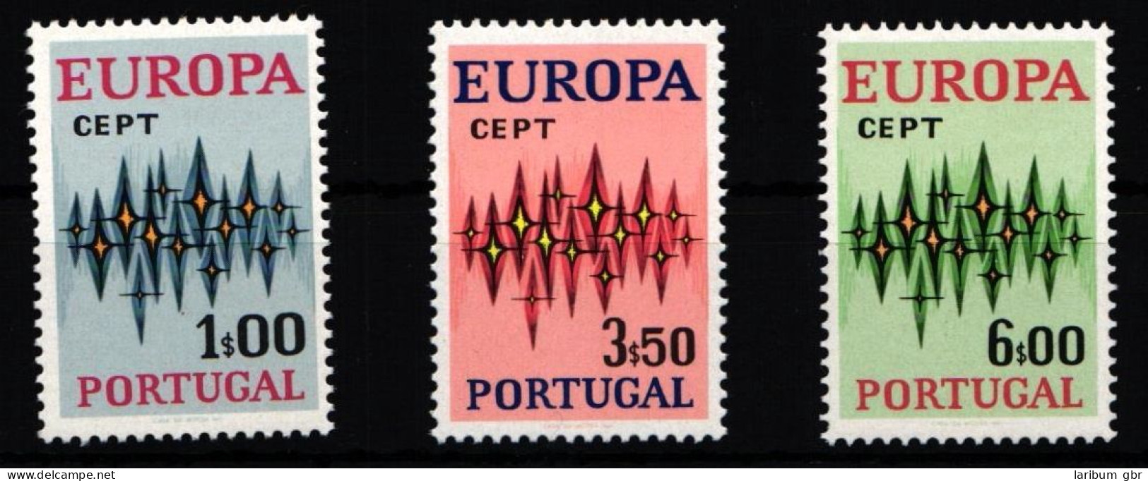 Portugal 1166-1168 Postfrisch #KB691 - Autres & Non Classés