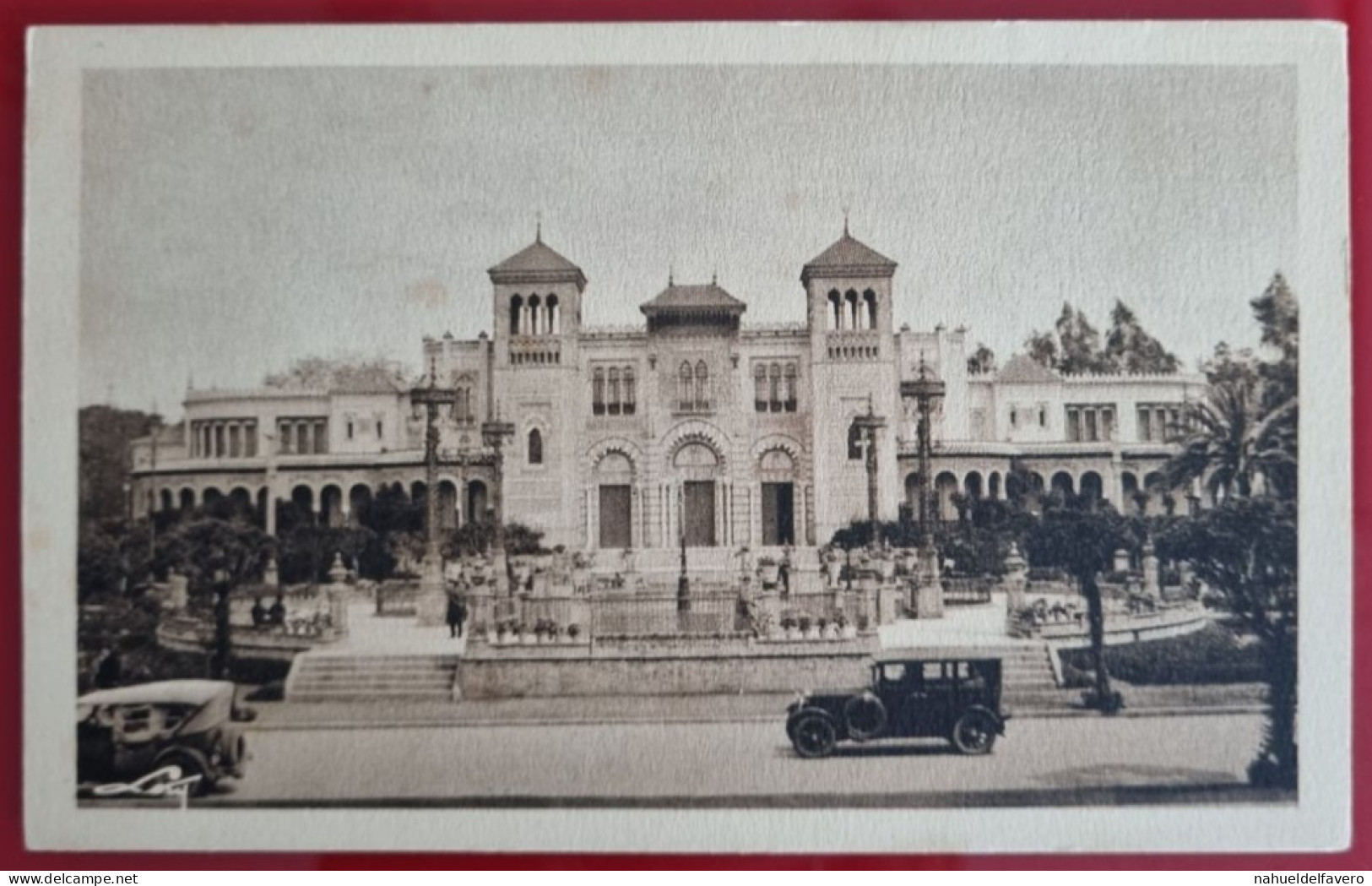 CPA Non Circulée - ESPAÑA, SEVILLA - EXPOSICIÓN HISPANO-AMERICANA, CONJUNTO Y PALACIO DE ARTES ANTIGUOS - Sevilla