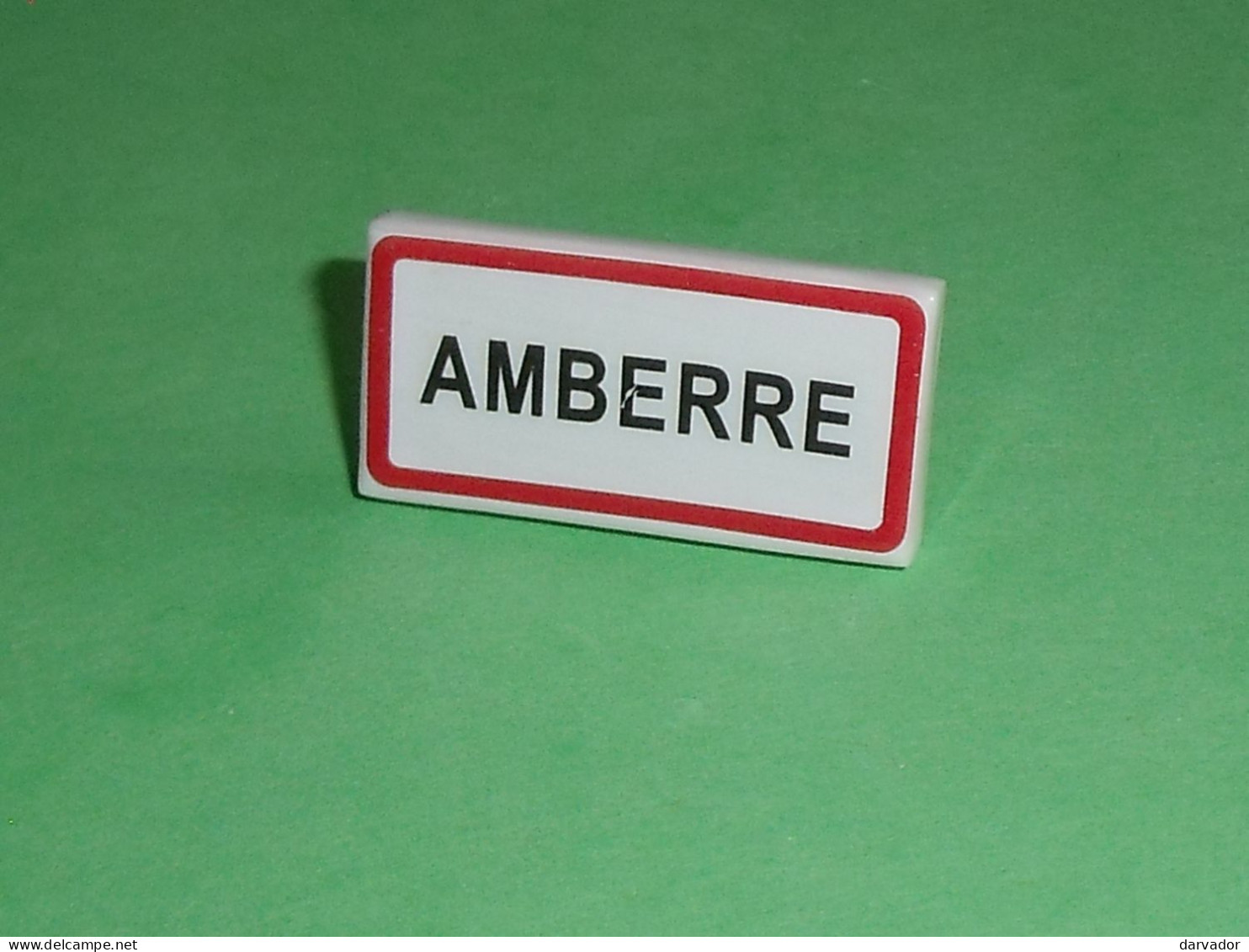 Fèves / Fève / Pays / Régions  : Amberre , Clamecy  T119 - Pays