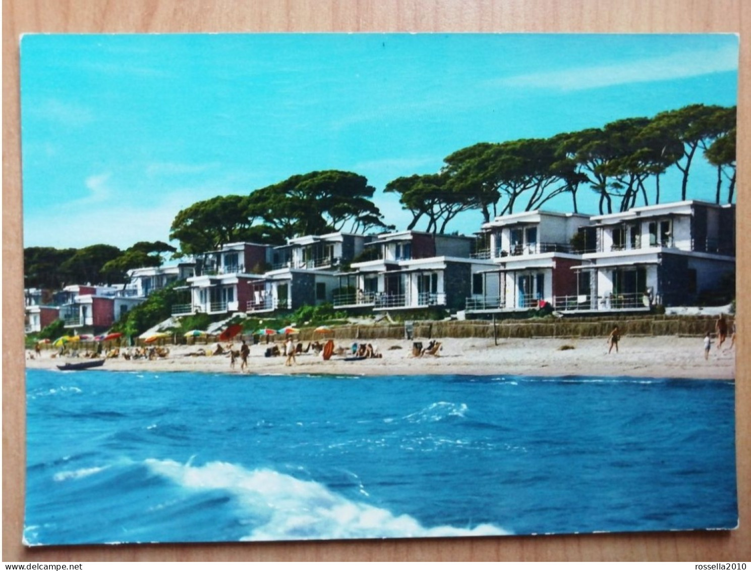 CARTOLINA 1961 ITALIA LITORANEA FOLLONICA - PIOMBINO PRATORANIEI GOLFO DEL SOLE Italy Postcard ITALIEN Ansichtskarten - Grosseto