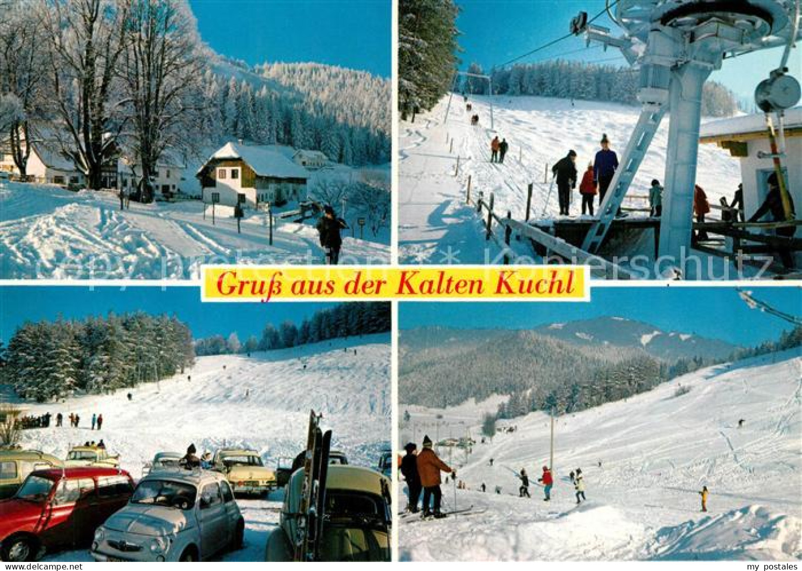 73259367 Rohr Gebirge Alpengasthof Kalten Kuchl Schneeberg  Rohr Gebirge - Other & Unclassified