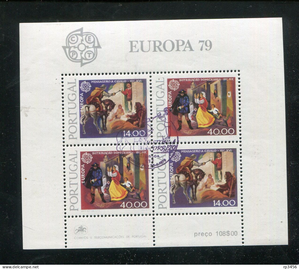 "PORTUGAL" 1979, Block 27 Gestempelt (R1252) - Blocs-feuillets