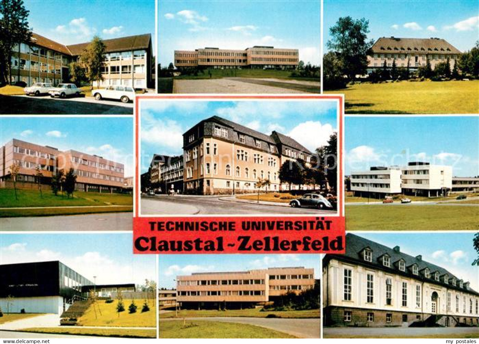 73259340 Zellerfeld Technische Universitaet Zellerfeld - Clausthal-Zellerfeld