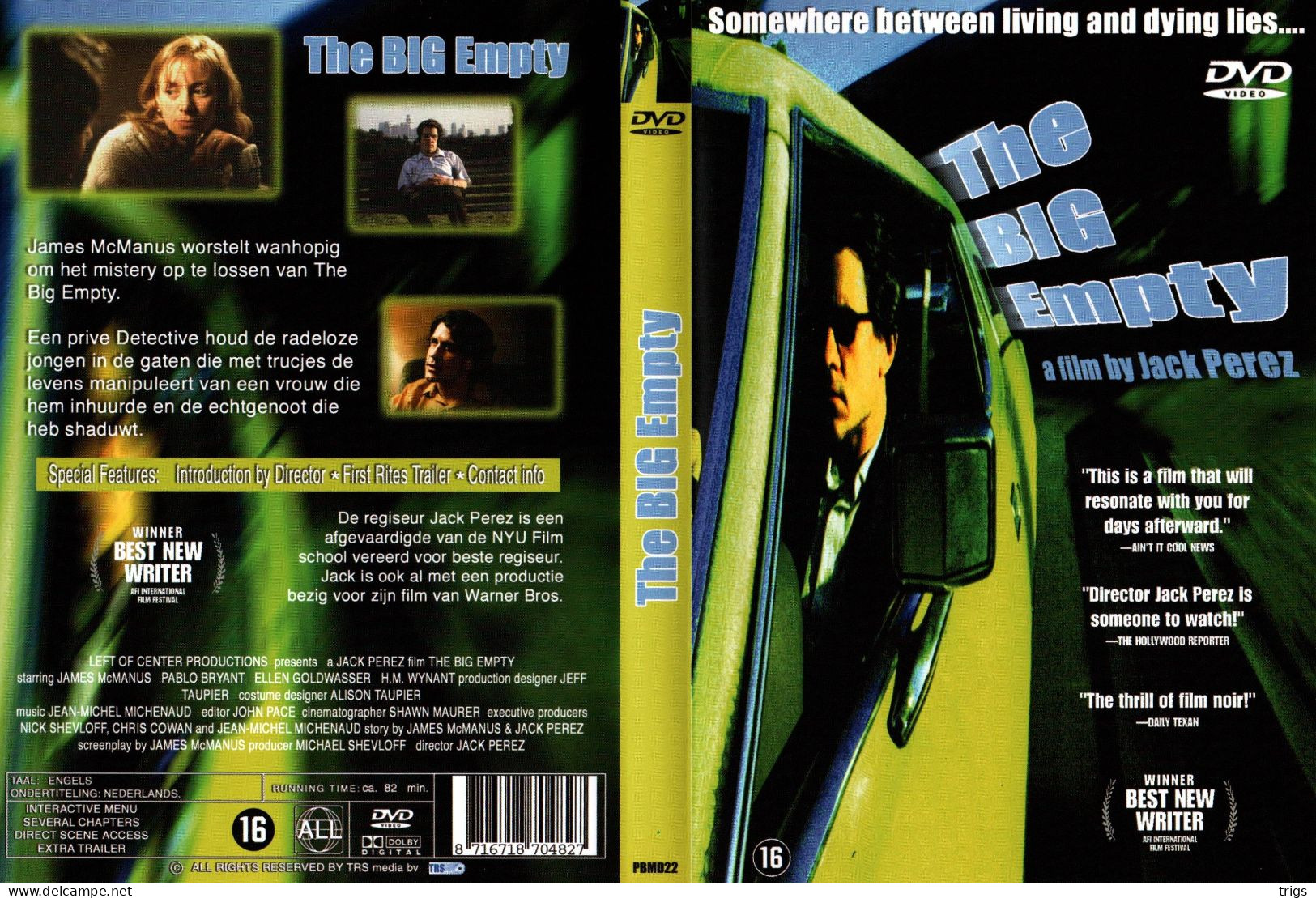 DVD - The Big Empty - Comédie