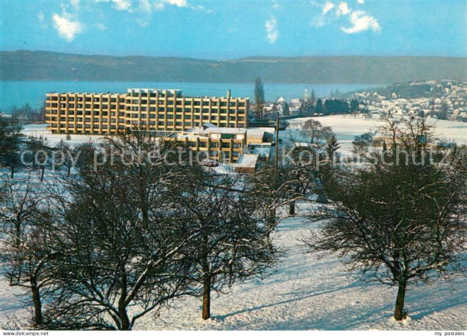 73259300 Ueberlingen Bodensee Klinisches Sanatorium Dr. Birkle Ueberlingen Boden - Ueberlingen