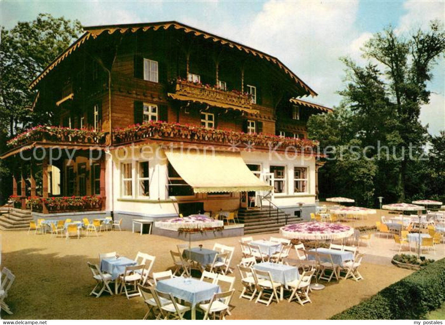 73259284 Koenigstein Taunus Kurhaus Koenigstein Taunus - Koenigstein