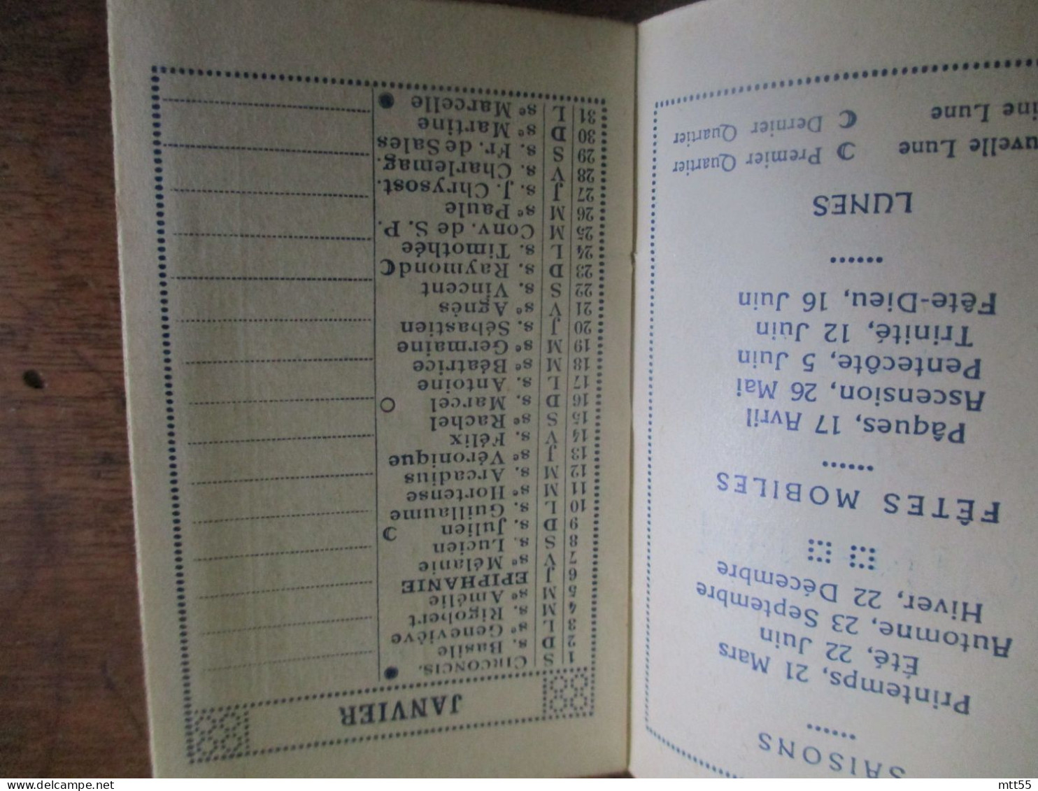 1938 CALENDRIER ALMANACH PETIT FORMAT MAURICE GOY CENTRAL INDEFRISSABLE - Kleinformat : 1921-40